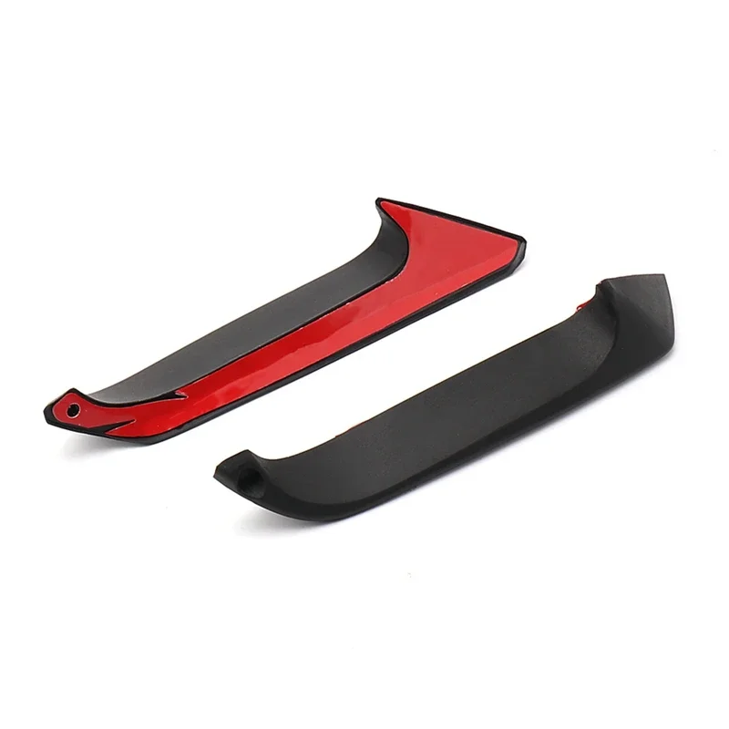 2 PCS Air Deflector Kit Motorcycle Air Deflector Kit Black Plastic For Honda NC700X NC 700 X NC750X NC 750 X 2012 2013 2014 2015