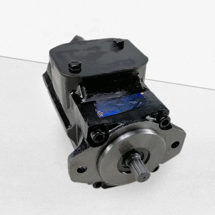 

High quality quantitative oil pump T6c T6d single hydraulic T6cc-025-020-1R00-C100 double blade