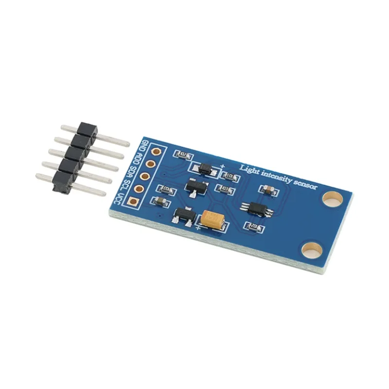 10PCS GY-30 Digital Ambient Light Sensor Module BH1750FVI Light Intensity Illuminance Sensor Module