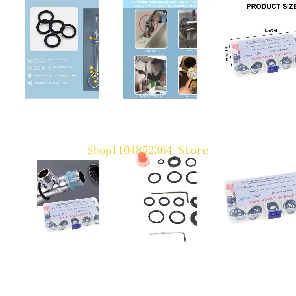 

652f Резиновый плоский прокладка винта для шайба шланги для сантехника