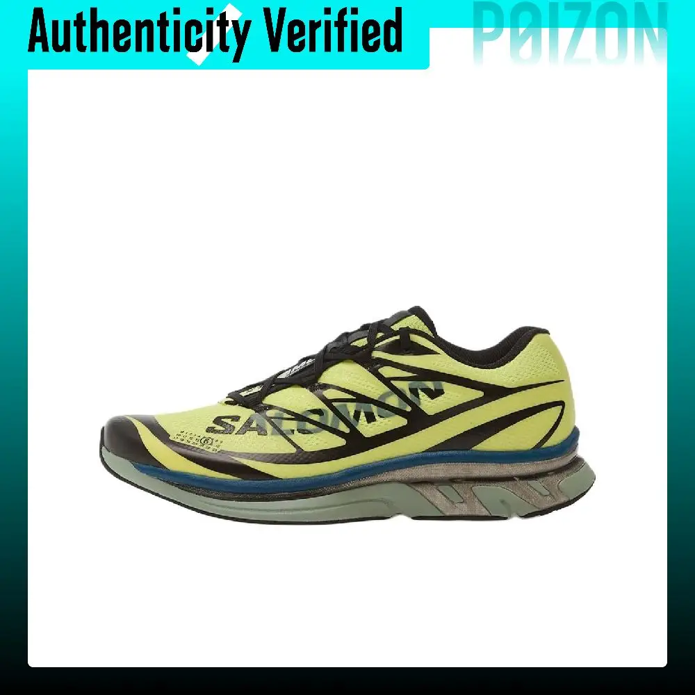 SALOMON x MM6 Maison Margiela XT MM 6 Trail Running Shoes Unisex Yellow Black L49200200
