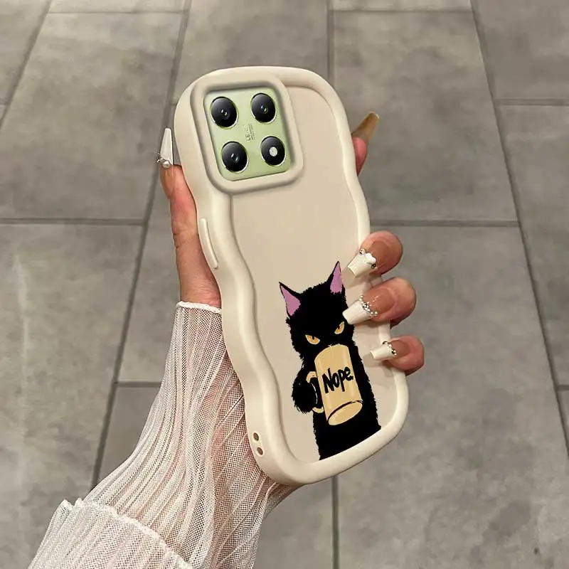 نين كوب لشاومي 14T حافظة مرنة مضادة للخدش الترفيهية مثالية لشاومي POCO C X M 6 7 2 5 75 65 5 14 61 3 T #1