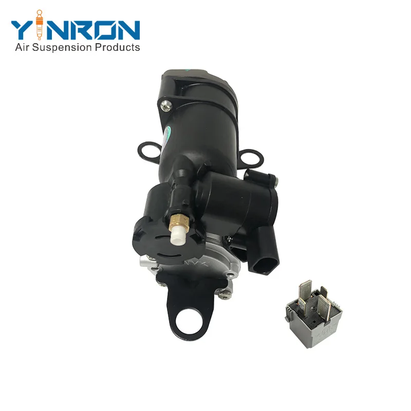 A1663200104 Air Suspension System Replacement Parts For Mercedes Benz ML W166 GL X166 Air Compressor Pump With Relay 1663200104