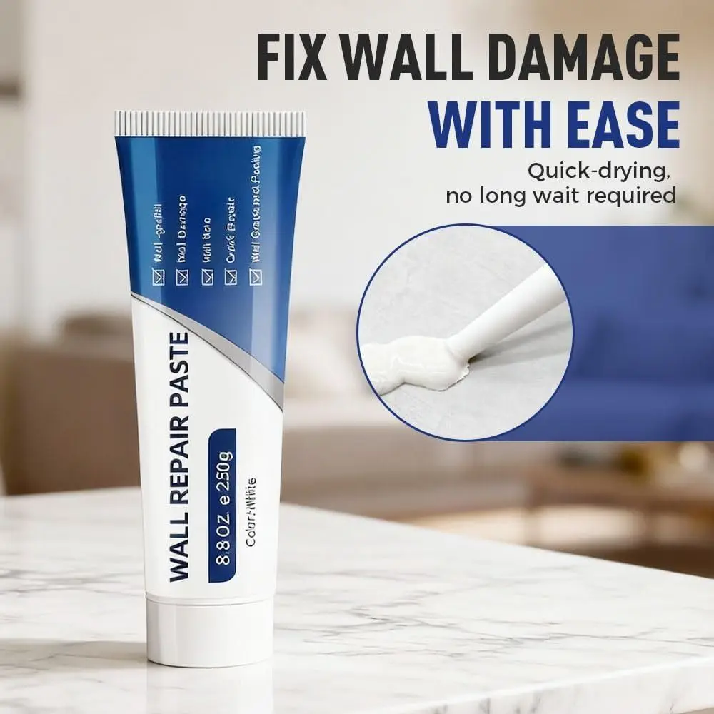 Efficient Quick-Drying Formula Dry Wall Repair Kit Multi-Functional Crack Repair Wall Repair Paste Wall Patch Kit Wall Mending