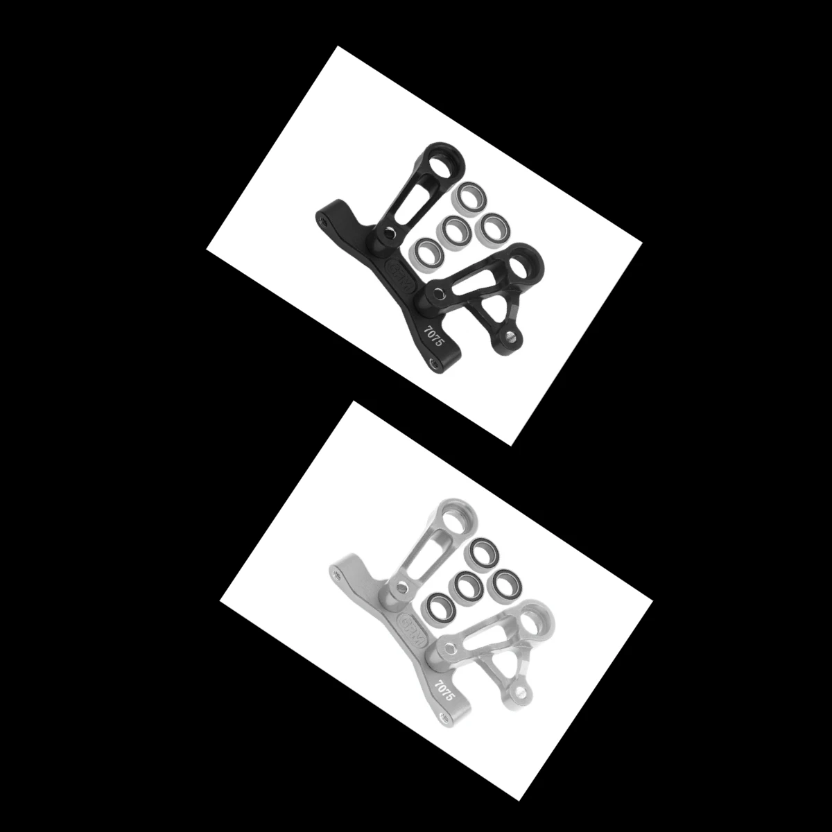 

GPM Aluminium 7075 Steering Arms And Steering Bridge For TAMIYA 1/10 XV-02 Pro Chassis（58707）