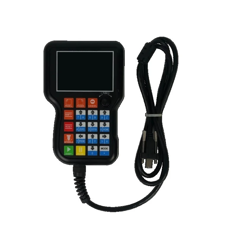 CNC Woodworking Machinery Parts Independent Off Line Handle Version Offline Control Box 4axis for CNC Router