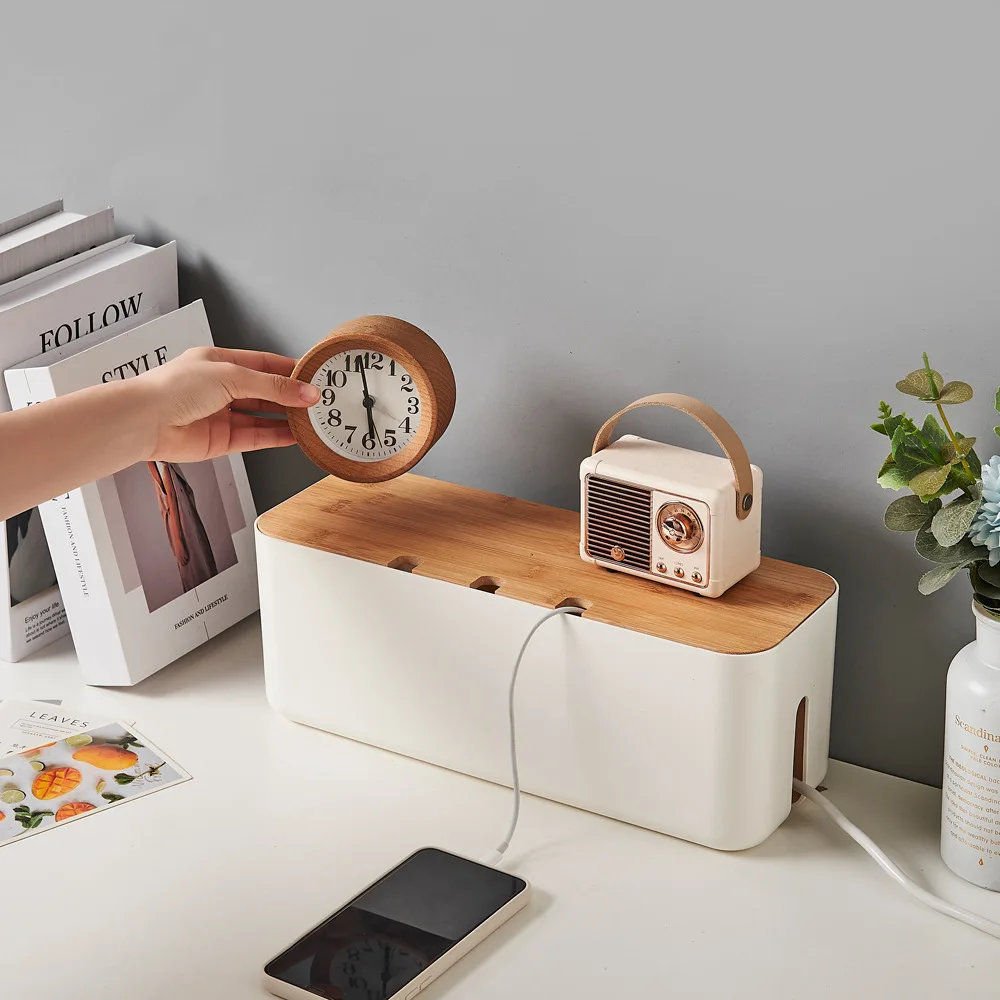 Cable Management Box with Lid product image