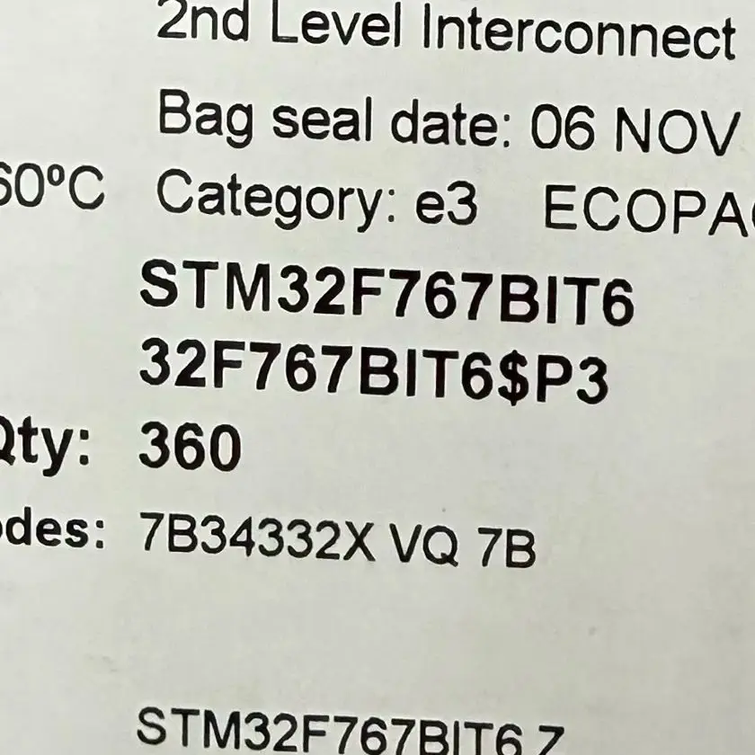 STM32F767BIT6 LQFP-…