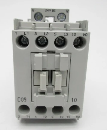 

Brand new 100-C09ZJ10 100 C09ZJ10 DC24V 10A contactor 1PCS Fast delivery
