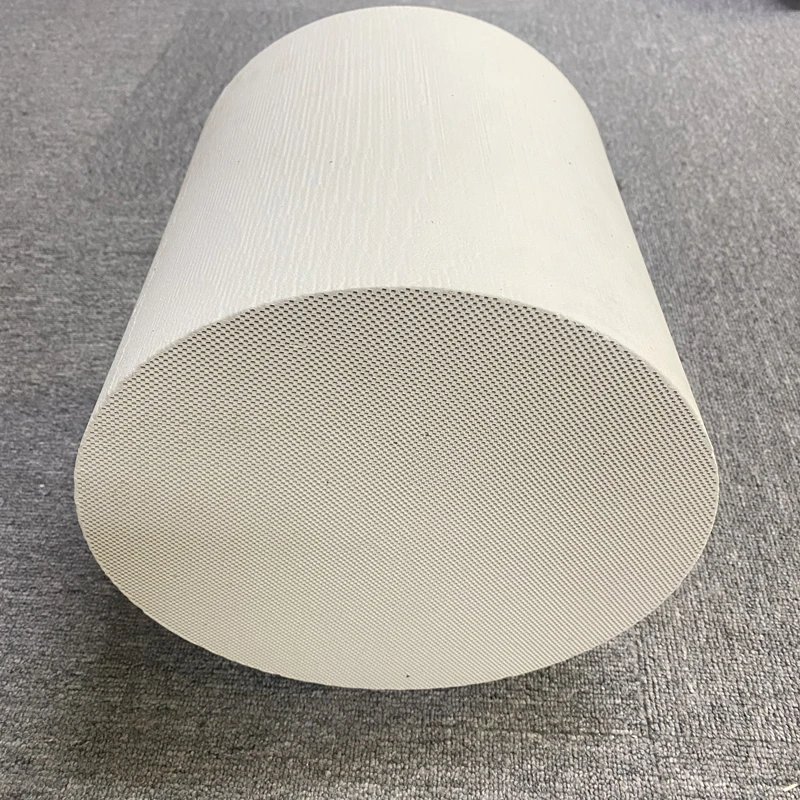 Heavy machinery and equipment diesel substrate filter remove black smoke filter for truck engine system