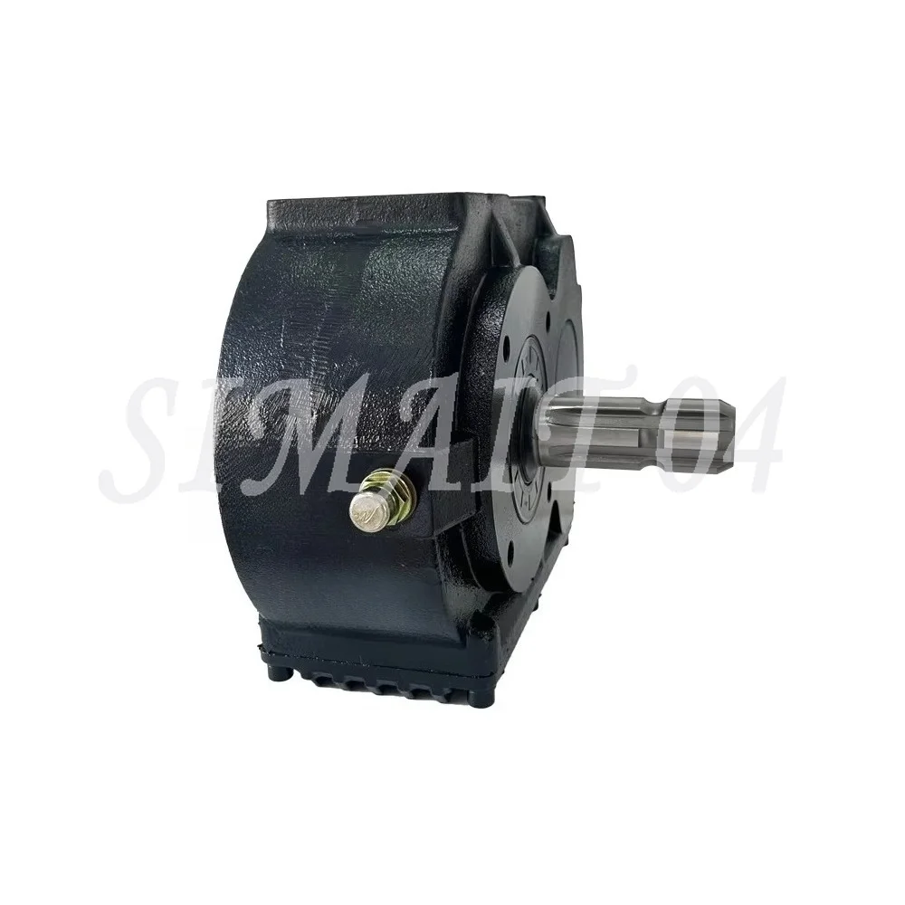 1.9/2 5/3/3 Proportional hydraulic gearbox accelerator PTO gearbox SAE B series KM7301 for agricultural machinery