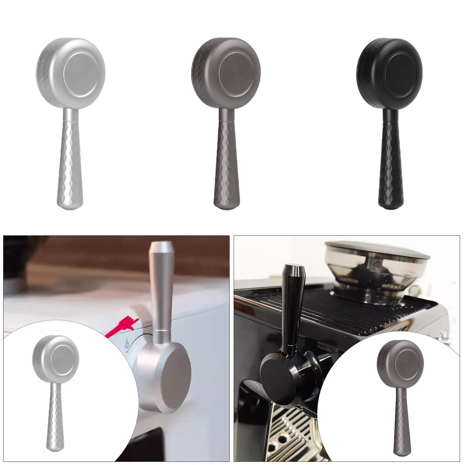 คันโยกไอน้ําติดตั้งง่าย Universal Conversion อลูมิเนียมอัลลอยด์สําหรับ Bae02 Bae02S กาแฟเครื่อง Infuser อุปกรณ์เสริม