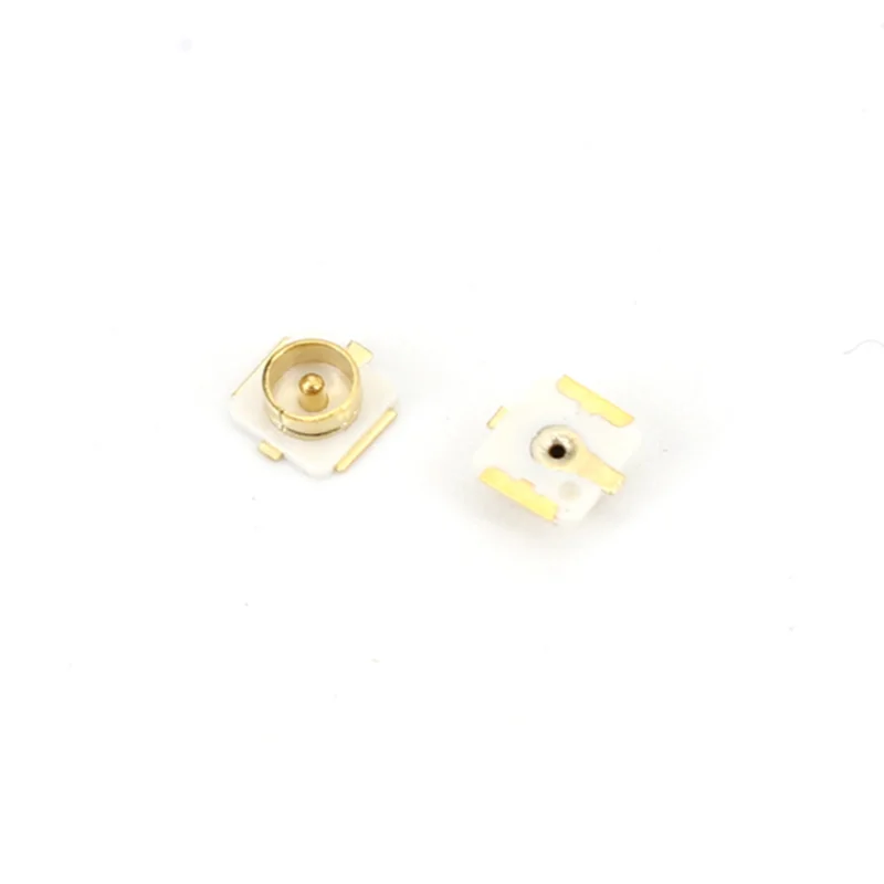 10-100Pcs UFL Seat U.FL IPX SMT Connector  RF Coaxial Connectors SMD IPX Male Socket MINI Card Antenna Pedestal