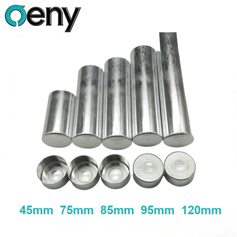 

50 Pieces/pack of Dental Materials, Invisible Denture Glue, Aluminum Barrel, Concealed Tube, Aluminum Cassette Cover.