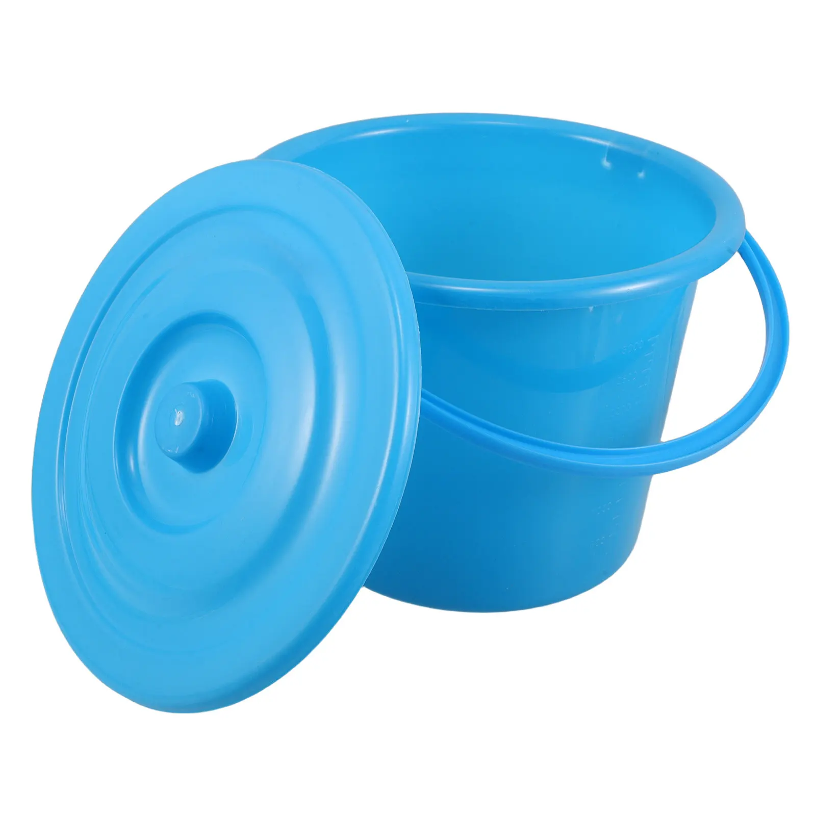 

3000Ml Portable Urinal Pot with Handle Lid Scale Leakproof Thickened Plastic Chamber Pot Bedside Use Hospital Home Urine