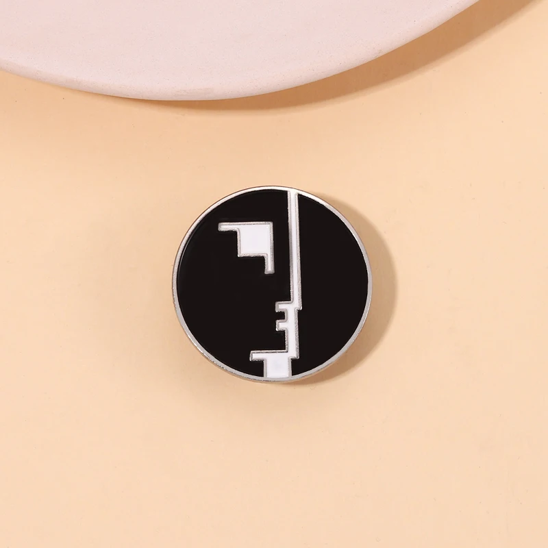 

Band Logo Rock Hip Hop Enamel Pins Metal Badges Brooch Clothes Backpack Decorative Pins Accessories Medal Jewelry Wholesale