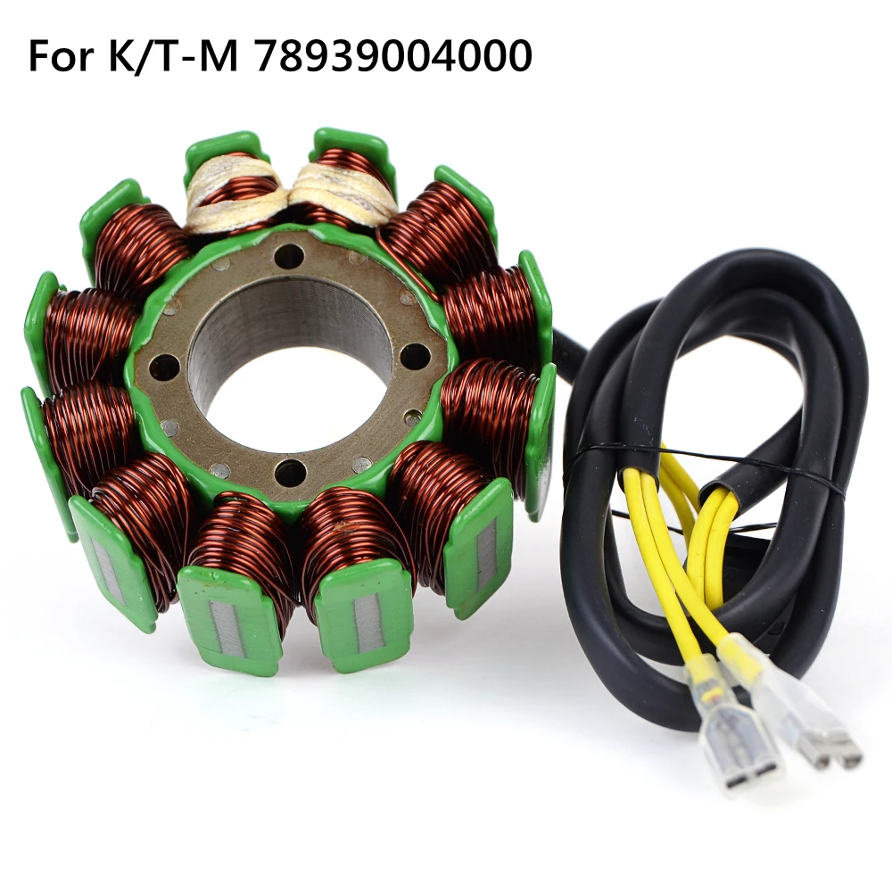 

Generator Stator Coil for KTM 450 SXF XCF SX-F XC-F SMR FACTORY EDITION FACTREPL 78939004000 for Husqvarna FS450 FC450 HQV