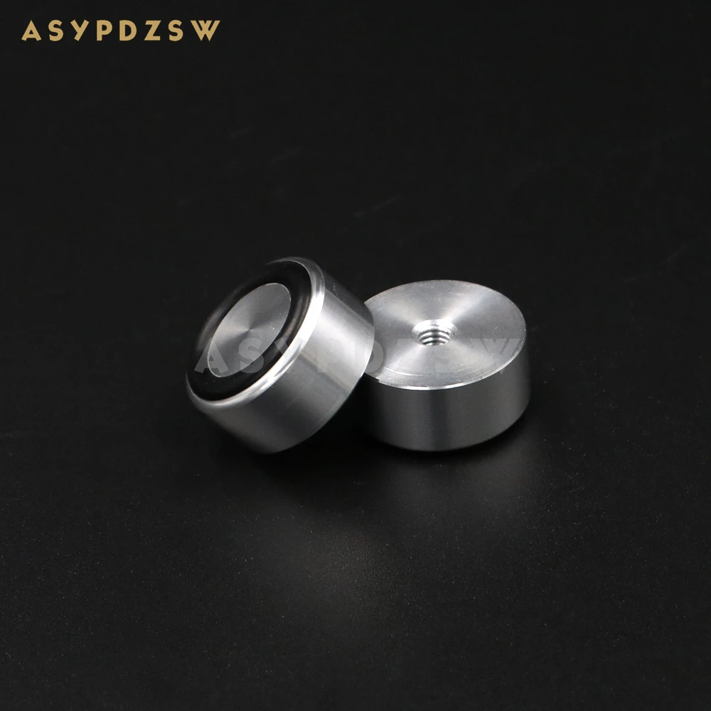 4 PCS 20*10mm Full aluminium Amplifier Solid machine feet Silver/Black/Golden (Optional)