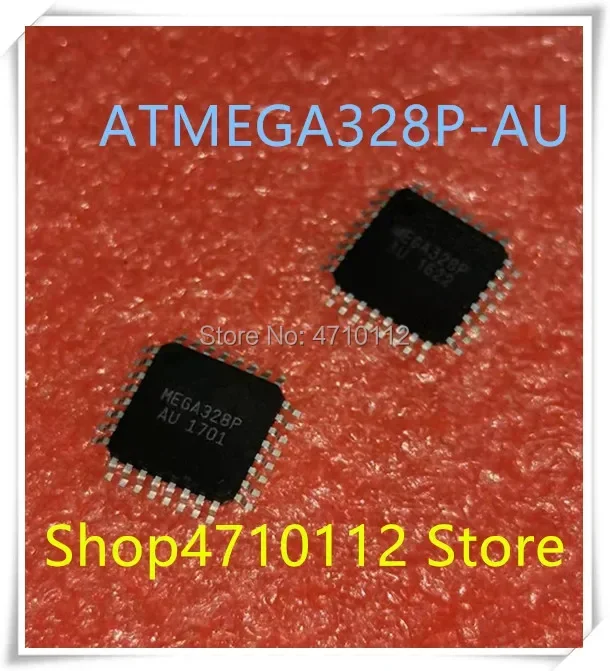 NEW 10PCS/LOT ATMEGA328P-AU ATMEGA328P AU MEGA328P QFP-32 IC