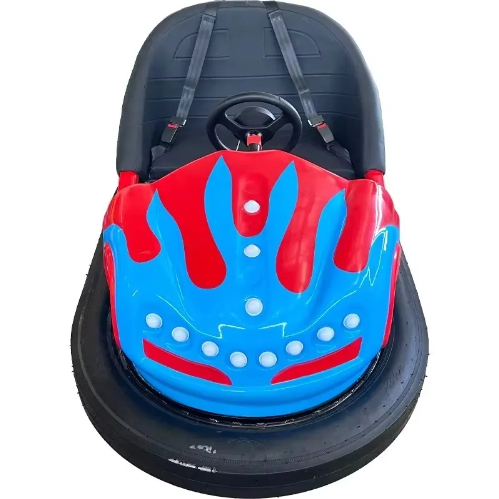 Square two outdoor night market stall drift bumper car; amusement equipment manufacturer