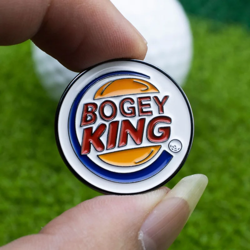 Ball Marker Set - Bogey/Birdie King Golf Gift accessories