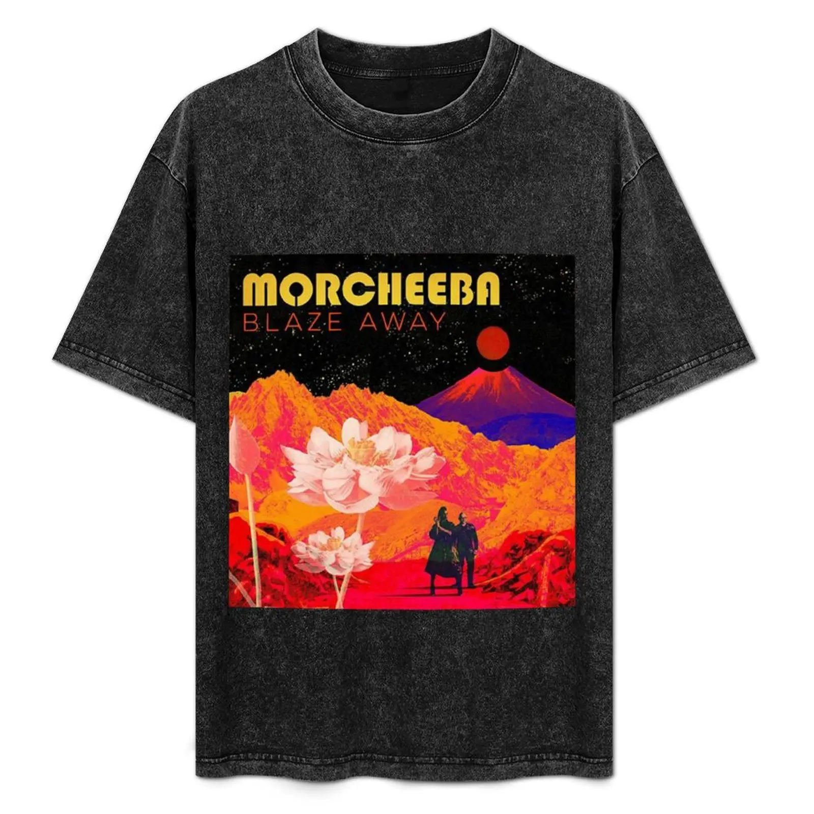 Morcheeba Blaze Away T-Shirt animal prinfor boys plus size tops for a boy T-shirts for men cotton