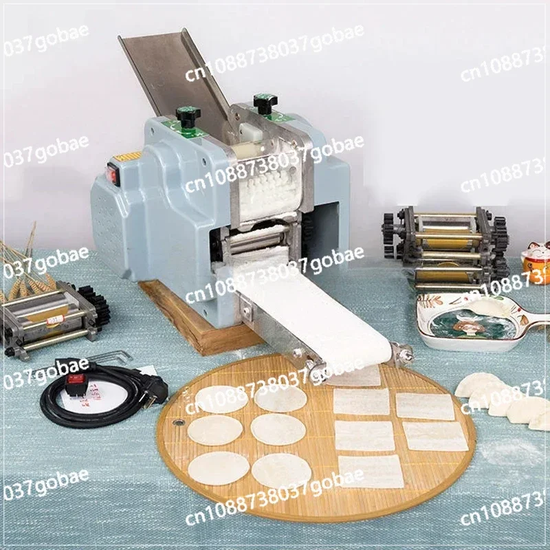 Dumpling Wrapper Maker Wonton Pi Making Automatic Gyoza Commercial/Home Round Moulding Machine Ravioli Square Skin