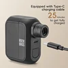 ROCKBROS 전기 공기 펌프 휴대용 100PSI 자전거 펌프 공기 압축기 충전식 타이어 팽창기 펌프 300mAh 배터리 용량 5