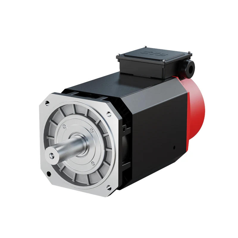 CTB spindle motor for wood milling machine 4500rpm 353N.m 37kw 3 phase ac asynchronous motor with drive