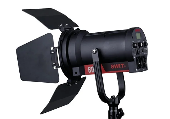 SWIT FL-C60D 60w bi-color portátil conduziu a luz do ponto