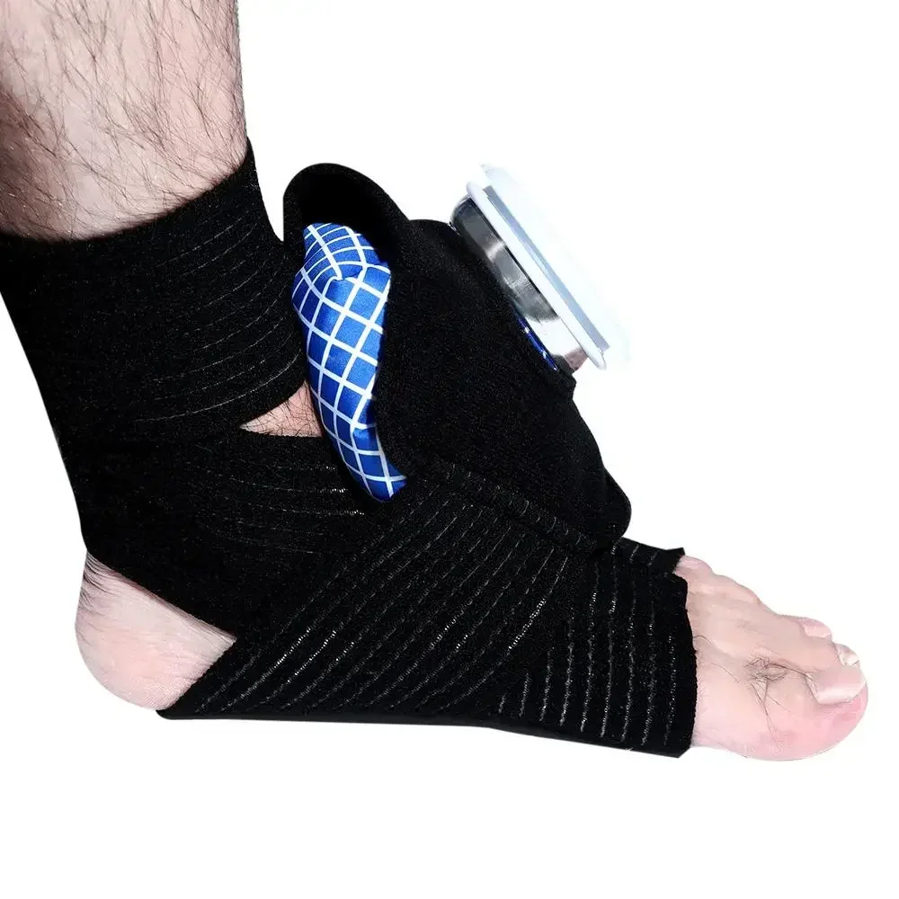 Reusable Ice Pack for Injuries Hot & Cold Therapy Pack Leak-Proof Ice Bag for Muscle, Joint Pain & Swelling Sports & Home Use
