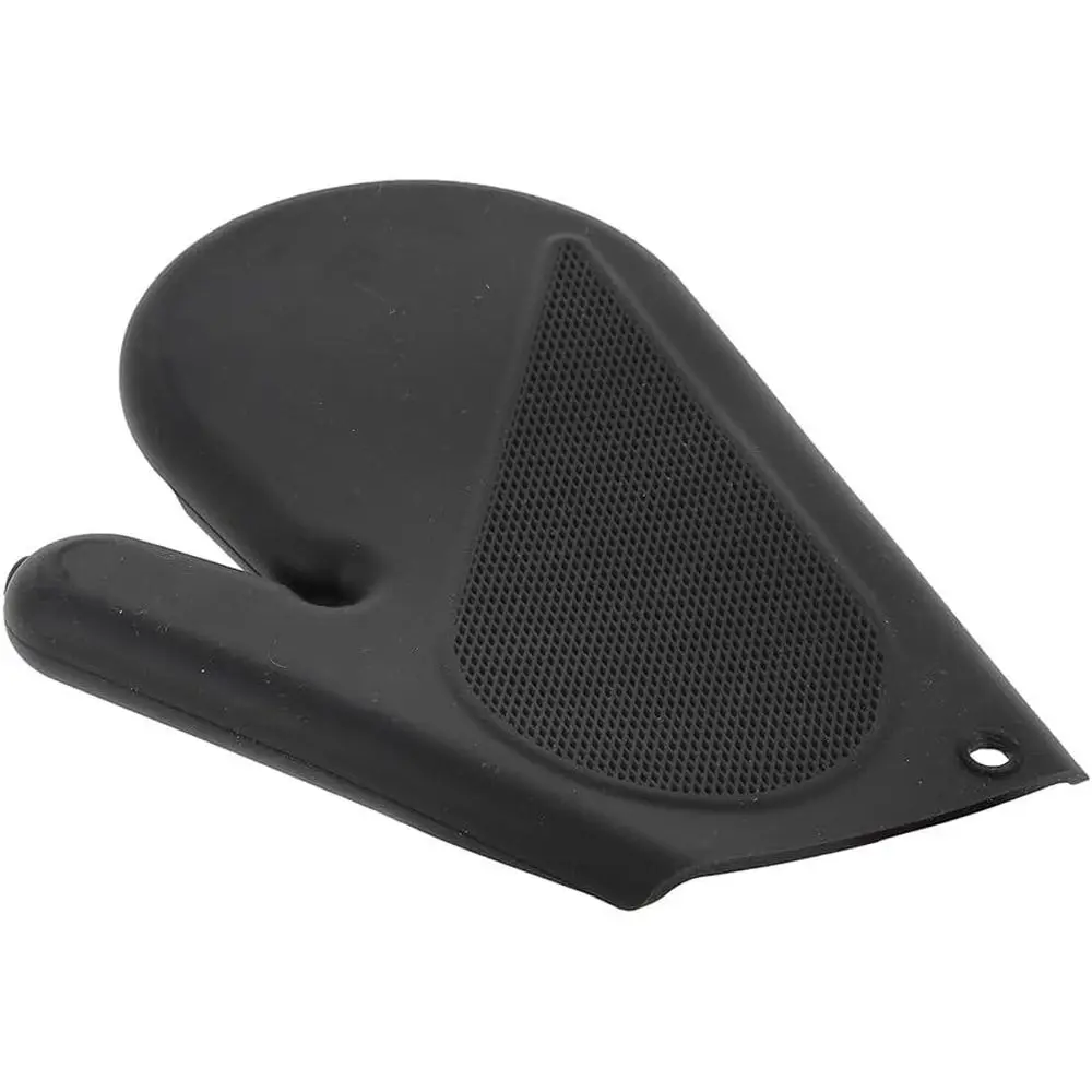 

Plastic Right-Handed Mittens in Black, 22.99 x 16.77 x 1.99 cm