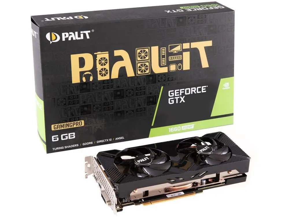 Palit Video Card GeForce GTX 1660