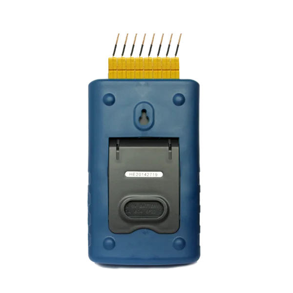 Multi-channel data analytics, K-type thermocouple oven loggers, handheld devices