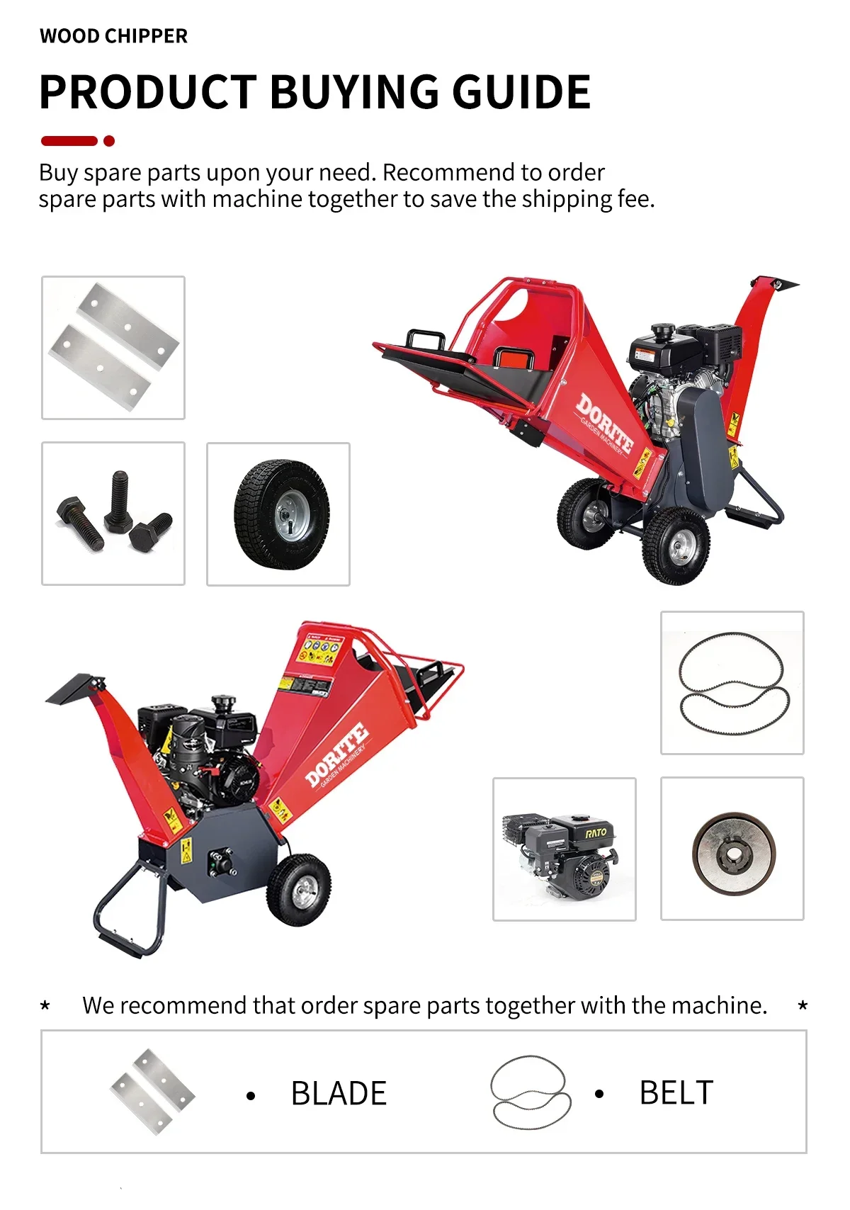 CE Firewood Processor wood chipper made in china Sale mulcher machine Wood Chipper Coconut Husk Chopper wood chopper