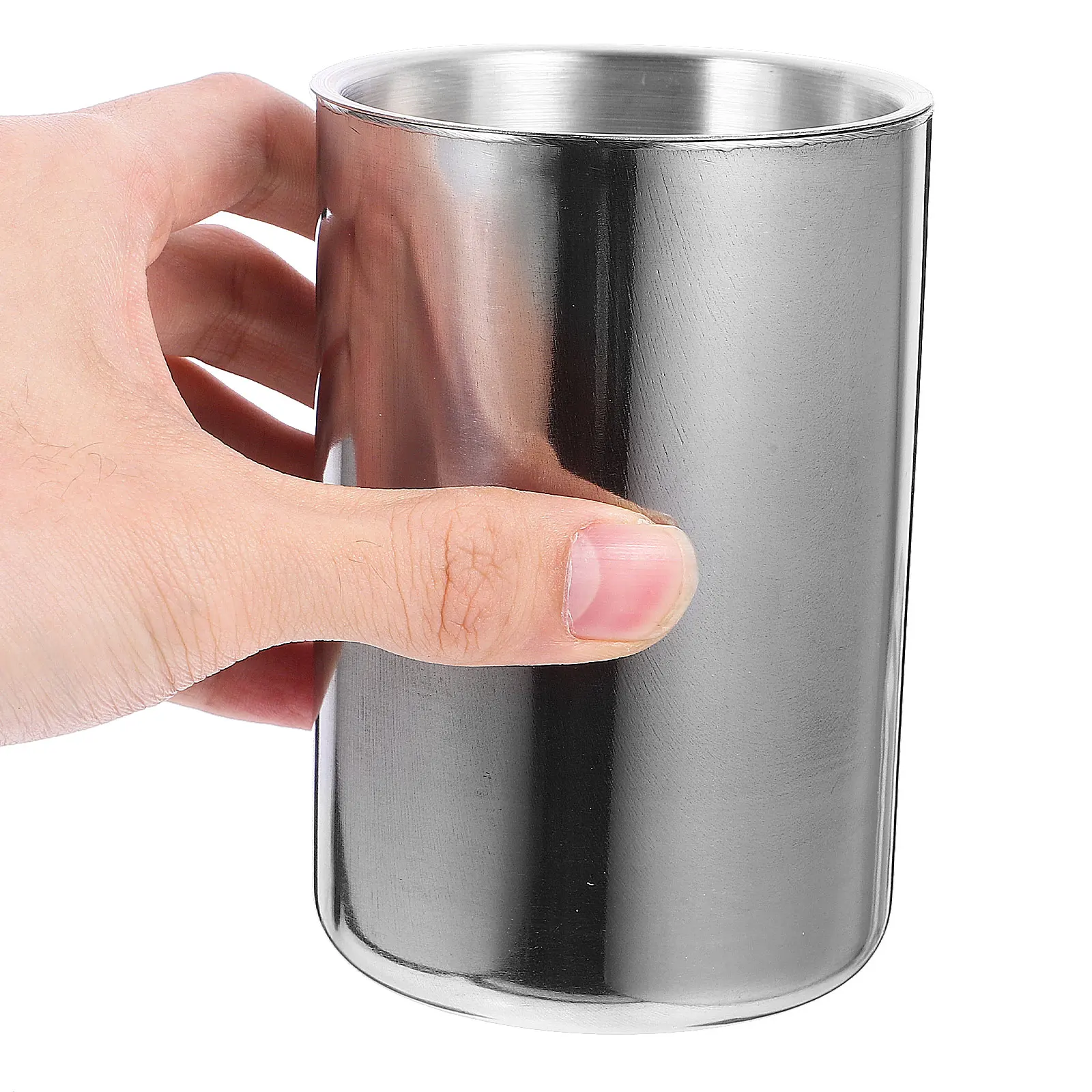 

Stainless Steel Ashtray Smoke Cigar Car Smokeless Window Ashtrays Smokers Holder Office