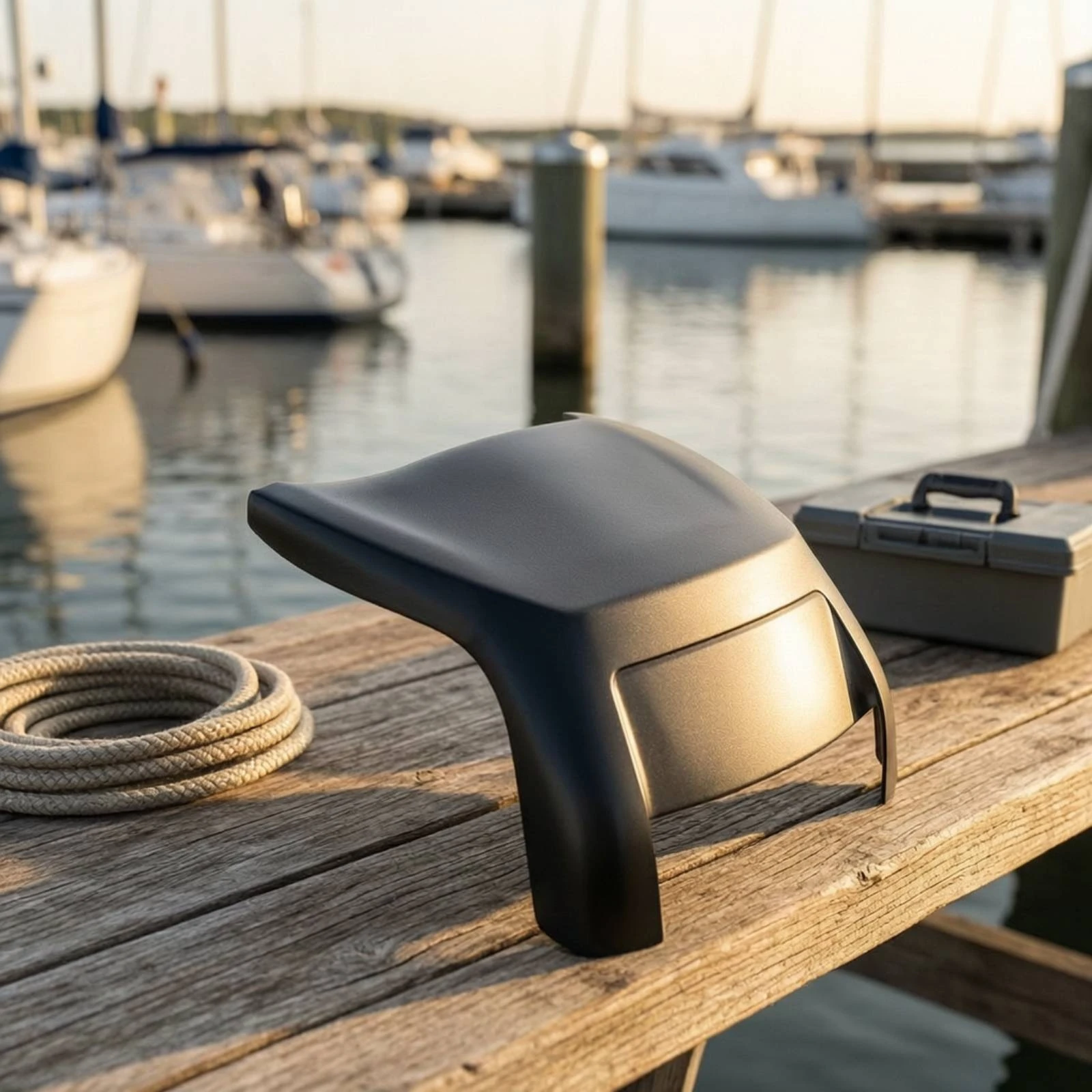 Outboard Diversion Cover Compact Outboard Motor Cover Guard Heavy Duty for Boat Owners, Boating
