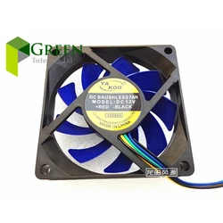 DC12V 7015 70MM 70x70x15MM Computer Case Fan CPU Cooling Fan Hydro bearing With 4pin