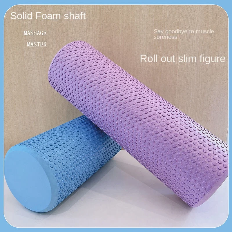 Half Round Eva Foam Roller for Yoga Pilates Fitness Equipment Balance Pad Yoga Blocks with Massage Floating Point 30-60Cm