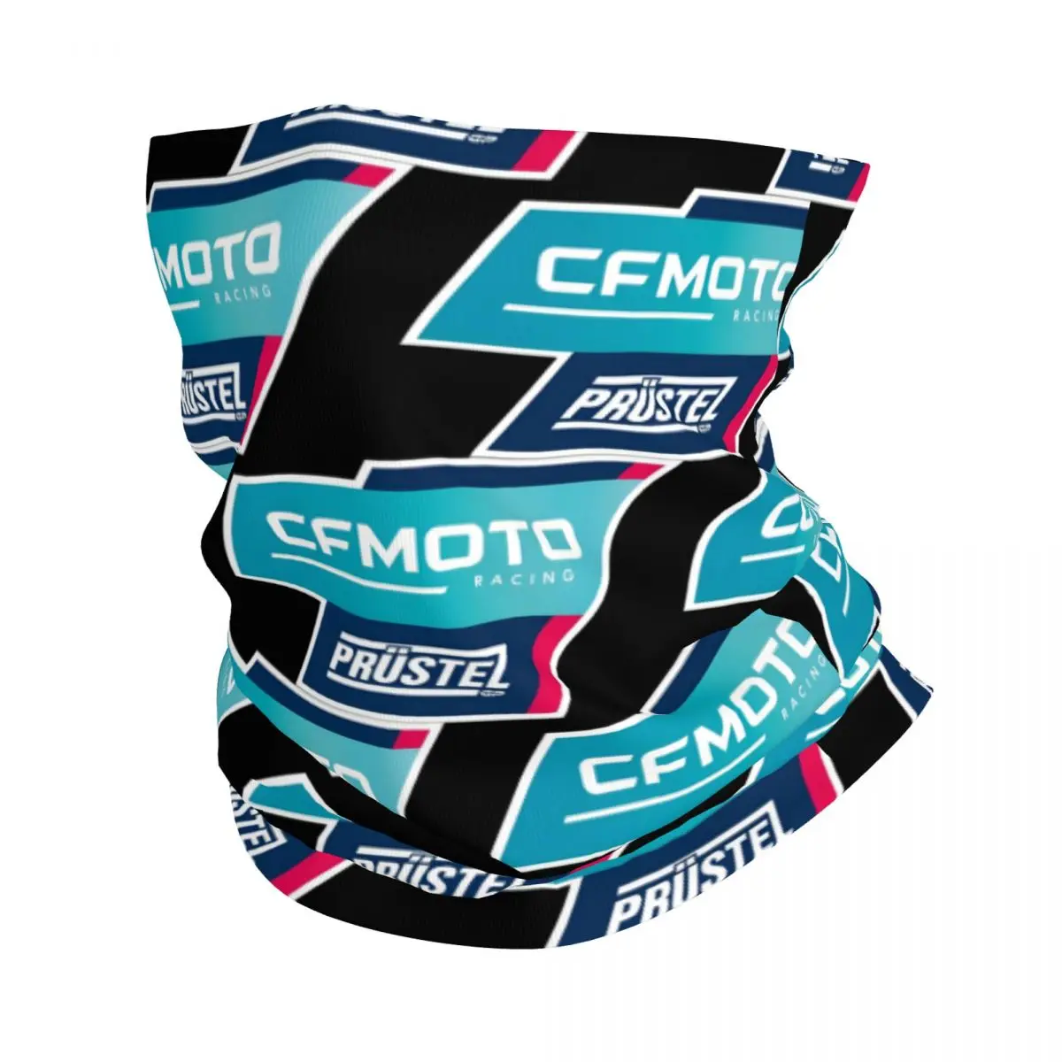 Proficient CFMOTO Bandana Neck Cover Printed Motor Motocross Wrap Scarf Cycling Face Mask Hiking Unisex Adult Winter