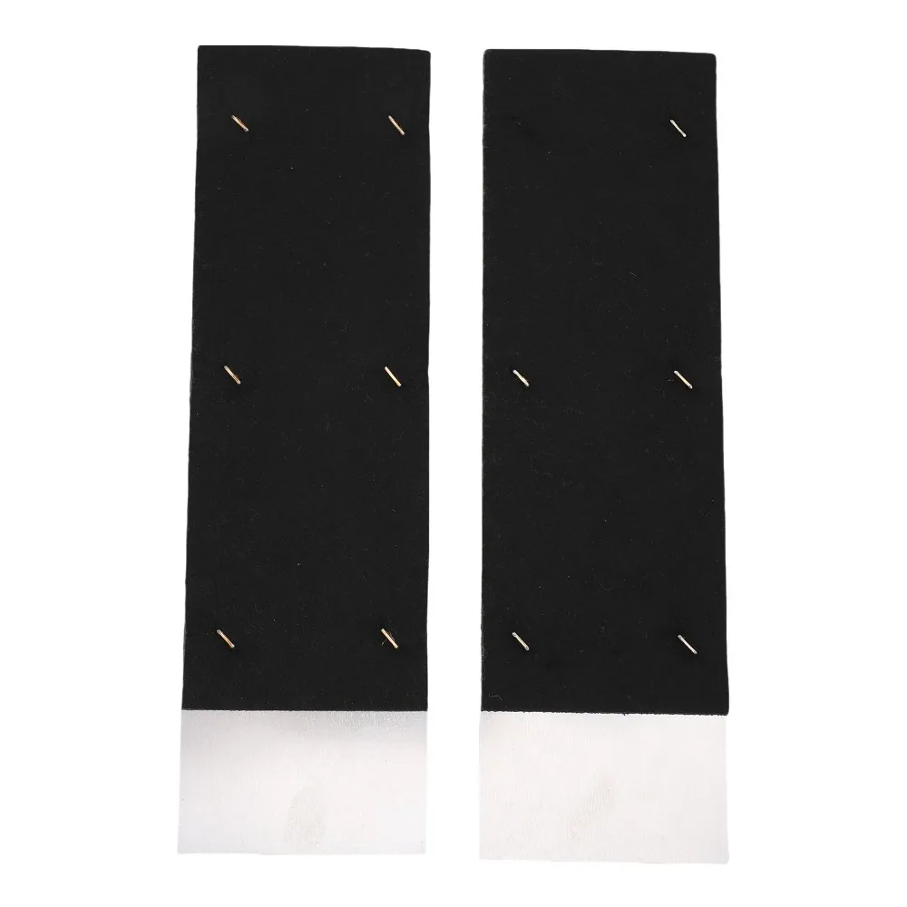 2 PCS Portable Adjustable Gutter Noise Dampener 3.5 X 11.8 inch Soundproof Rain Gutter Downspout Outdoor