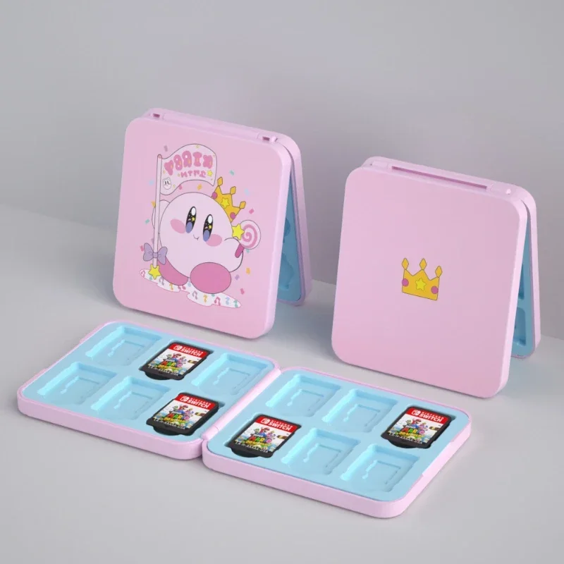 Nintendo Switch Magnetic Silicone Card Box 12 Pieces of NS Game Card Storage Box Peripheral Accessories Card Box Toys Gifts