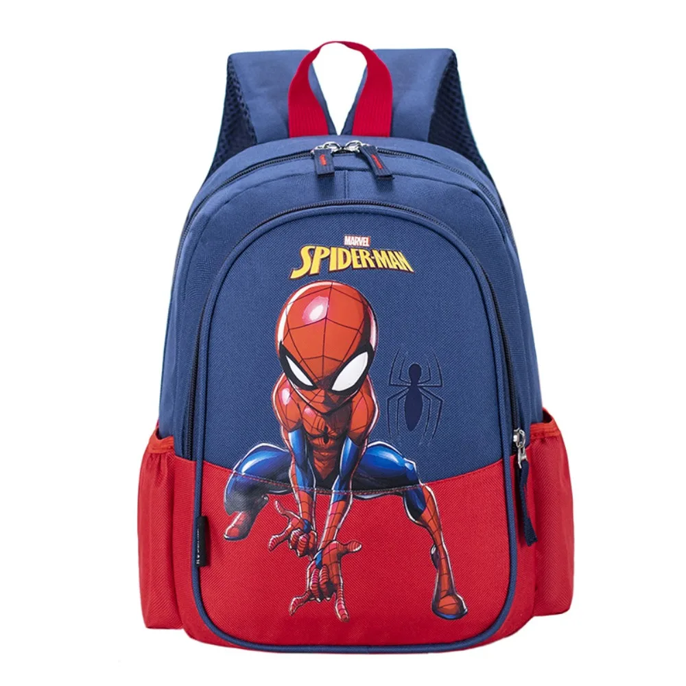 Children Aged 3-6 Years Old Boys Love Cartoon Characters Superheroes Spider Man Backpacks That Are Lightweight and Easy To Carry