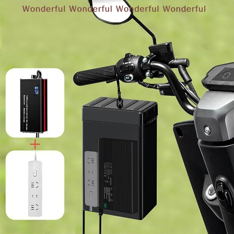 

Charger Rain Box Waterproof PP Case Heavy Duty UV Resistant for Outdoor Electrical Charging Station