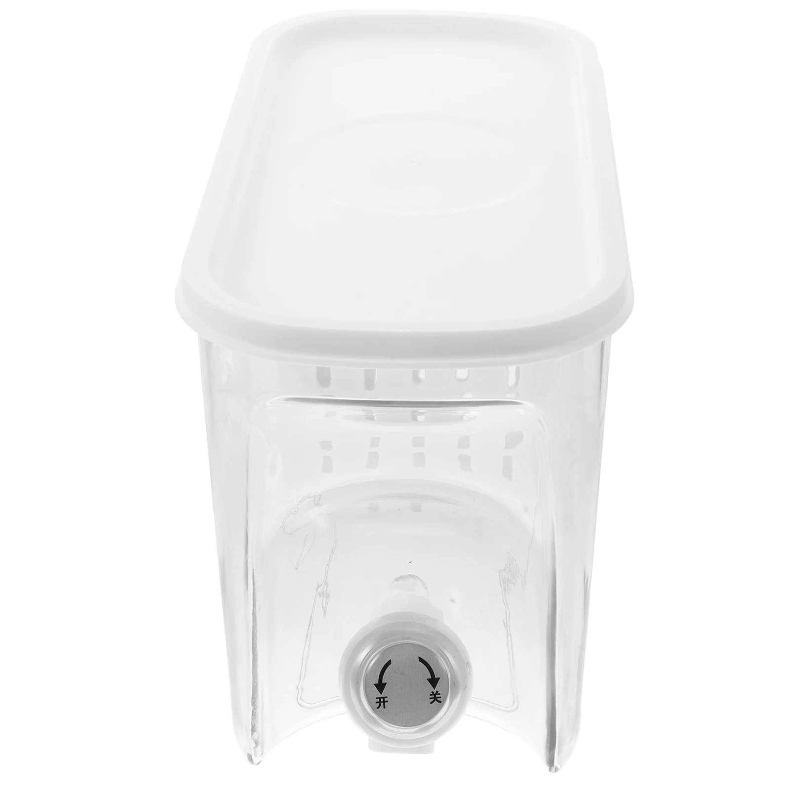 

Large Capacity Beverage Dispenser Fridge Water Pitcher With Faucet Wine Juice Storage Container Anti-Blocking Spigot Sealing Lid