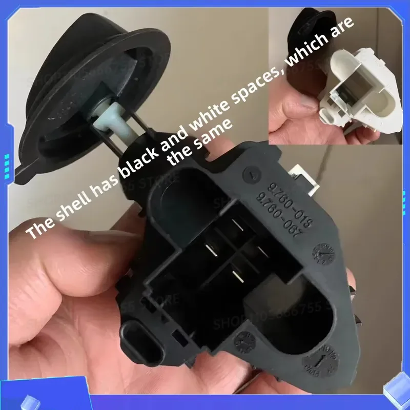 for Karcher K2 K3 K Series Car Washer Gun White Micro Motion Knob Start Switch Shutdown Cleaning Machine Accessory