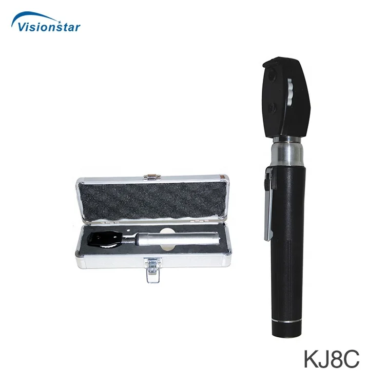 KJ8B KJ10B Examination Set Rechargeable Ophthalmoscope and Otoscope