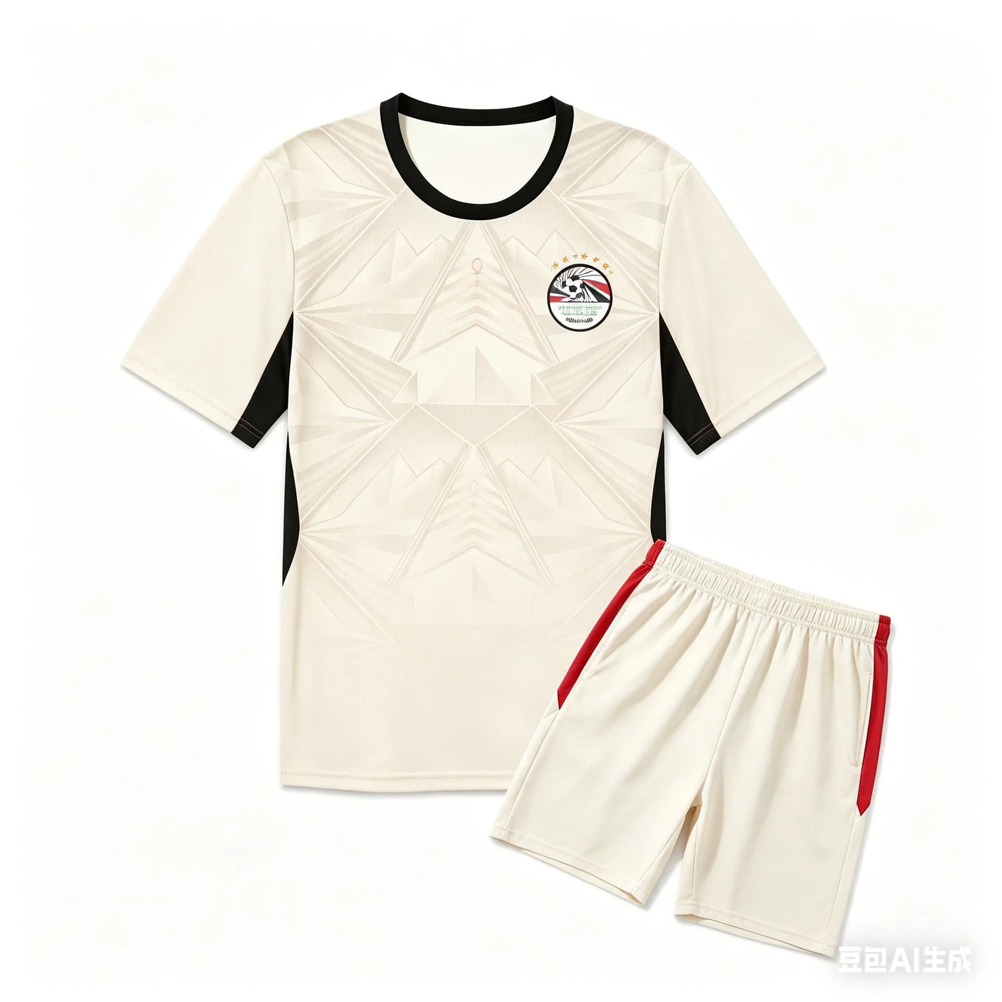 

Egypt National Team Special Edition Jersey Set 2026 New Adults Suitable for Daily and Training Wear, Family Matching