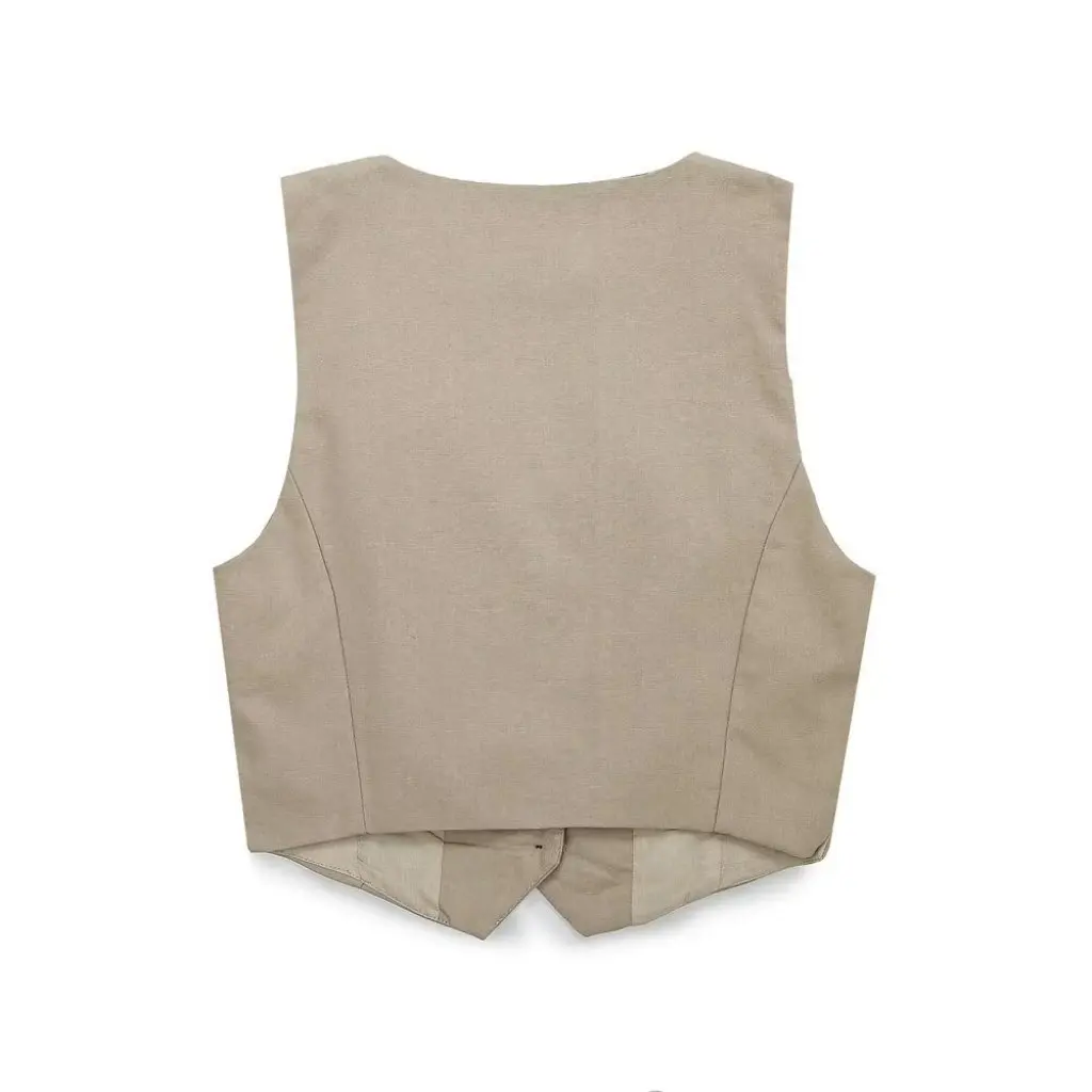

Women's Split Vest European American Style Wholesale Fashion Upperwear for Ladies