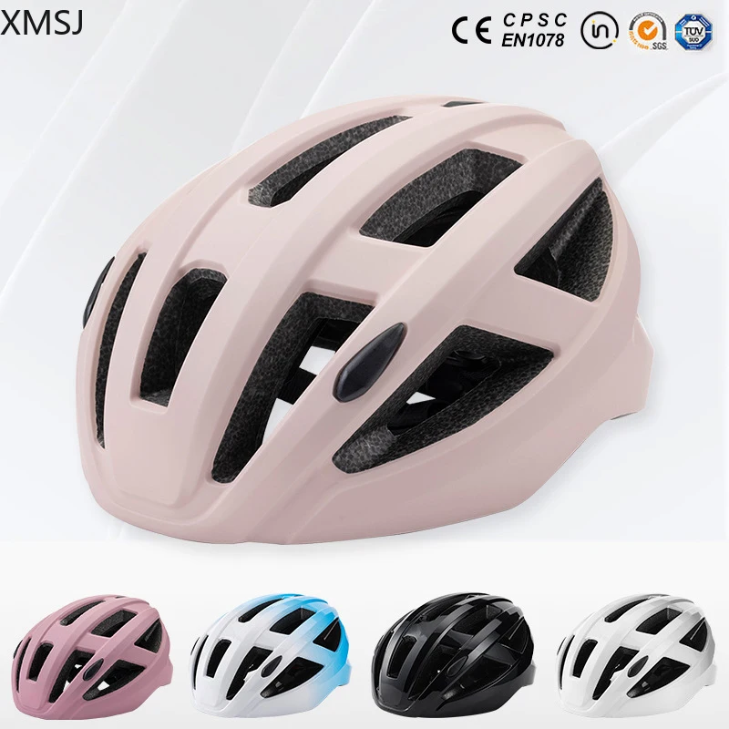 

Bicycle Helmet Adult Men And Women Road Bicycle Hard Hat Outdoor Sports Cycling Half Helmet Adult Protective Helmet